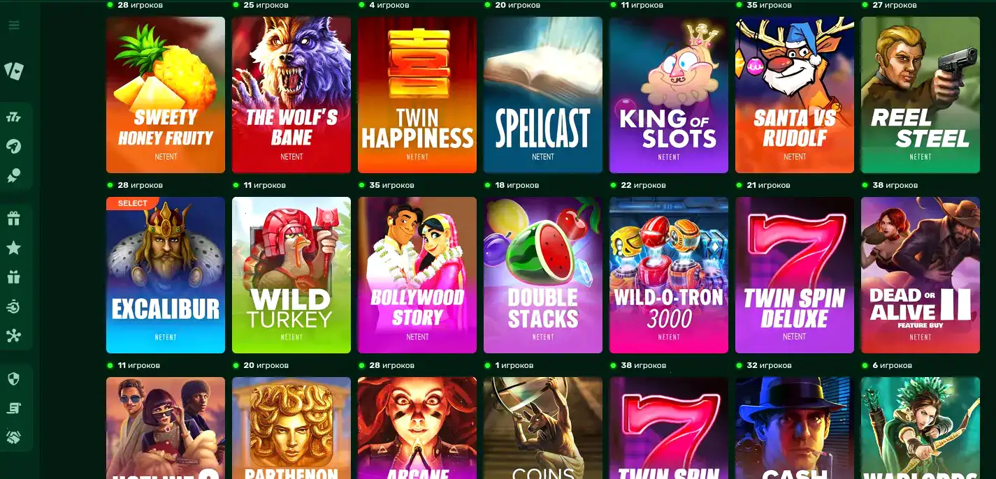 Slot78 casino и главные слоты 2026